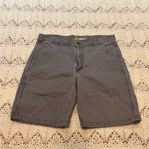 Carhartt Men's Cargo Shorts in Gray Size 36 Carhartt Relaxed Fit